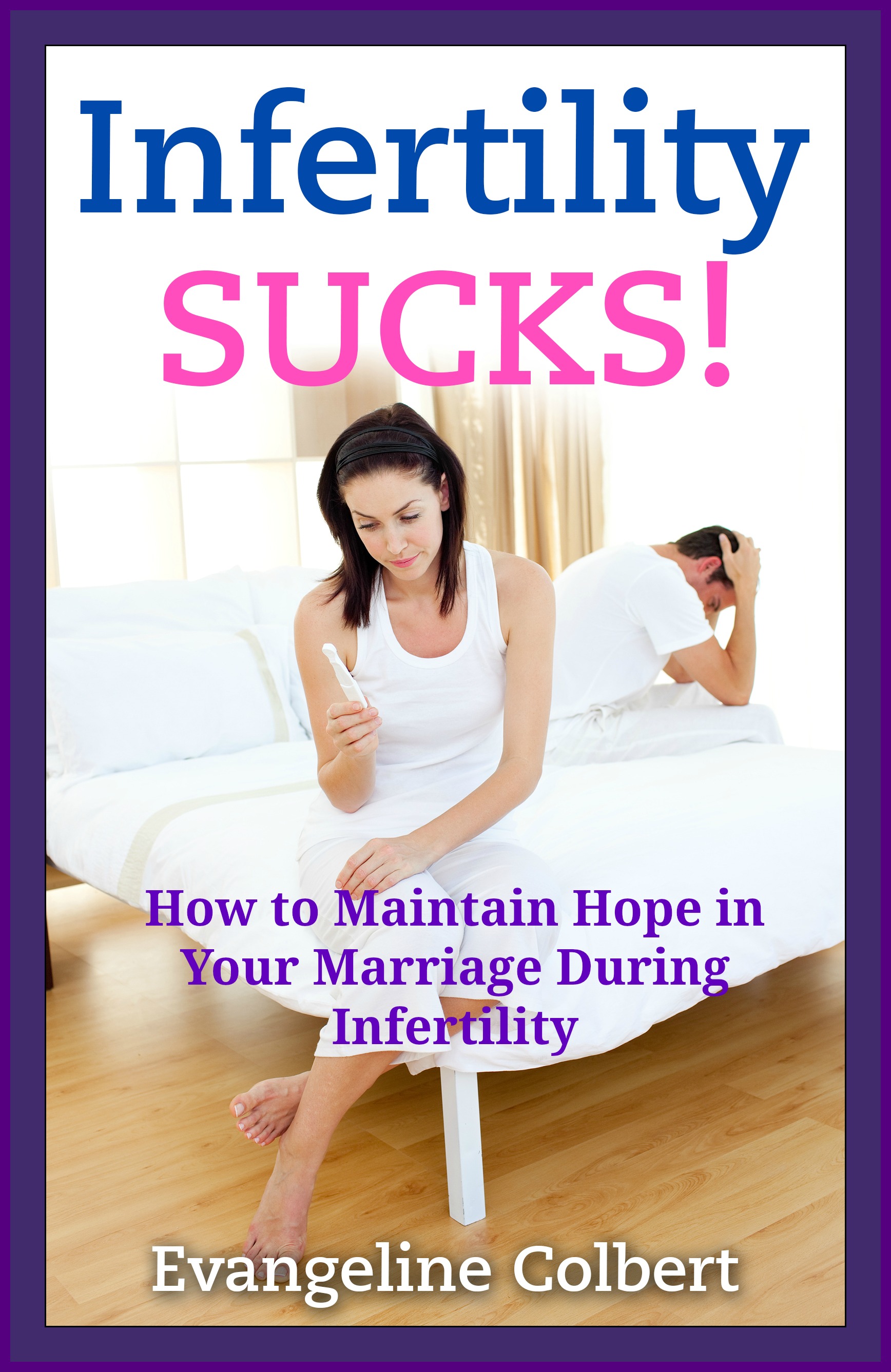 Infertility Sucks cover